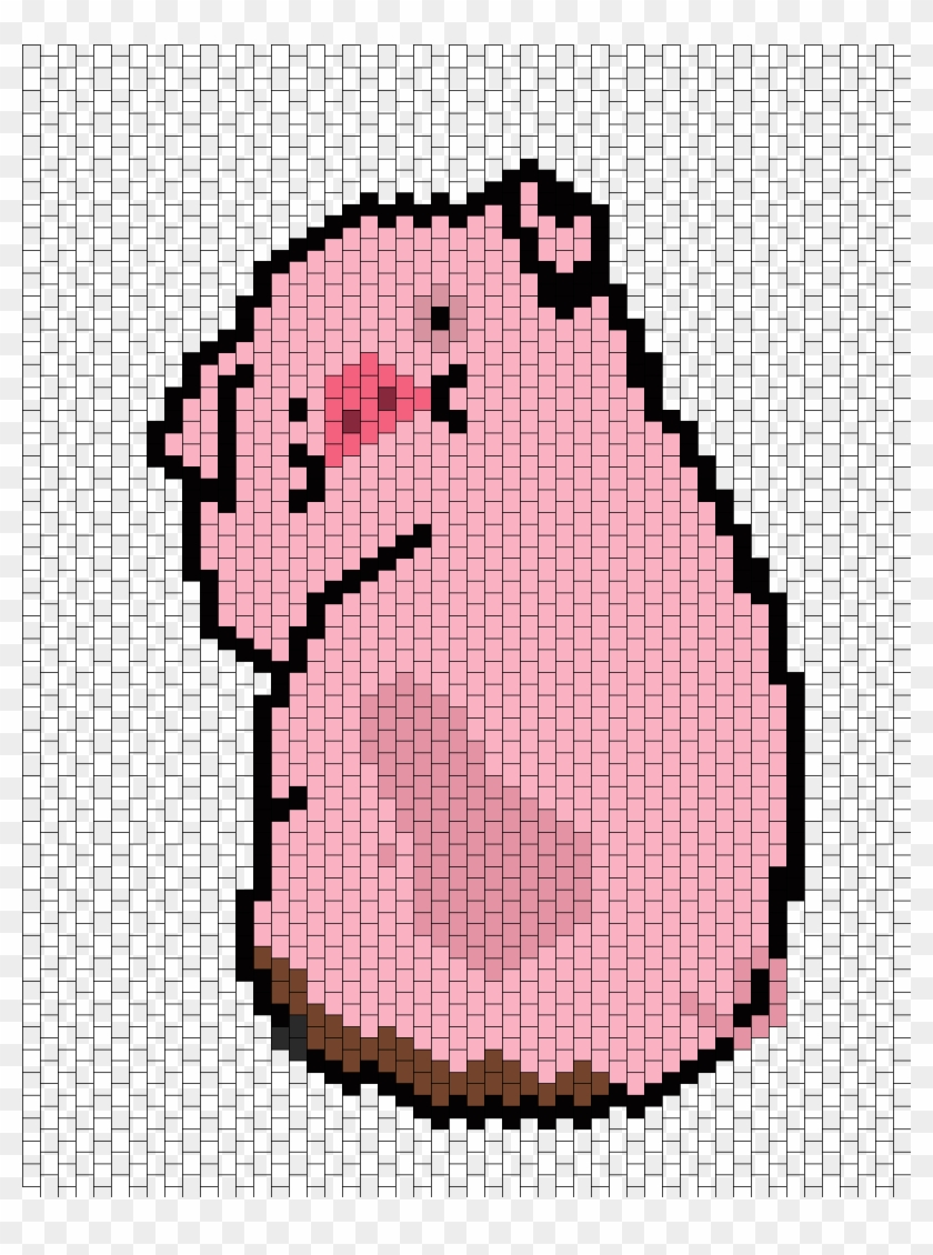 Waddles Bead Pattern - Cross-stitch #1251325