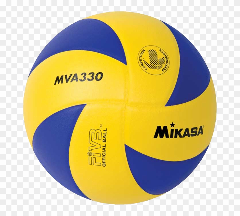 Volleyball Clipart Transparent Background - Mikasa Mva #1251329