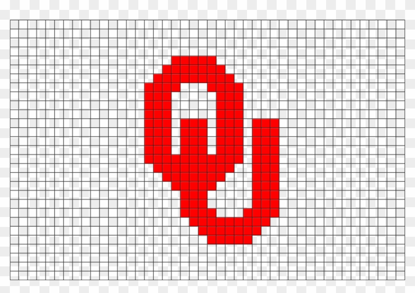 Oklahoma Sooners Pixel Art - Vampire Pixel Art #1251341