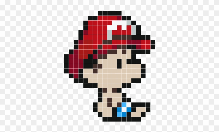 Pin By Marinieves Morales On Entrándole Al 8 Bit Para - Pixel Art Mario #1251343