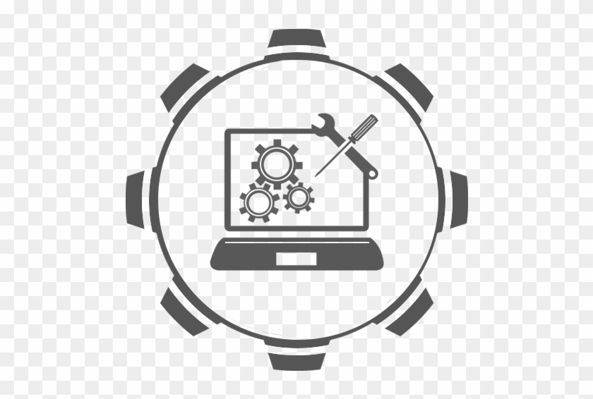 Diagnosis & Repair - Hardware And Software Icon #1251346