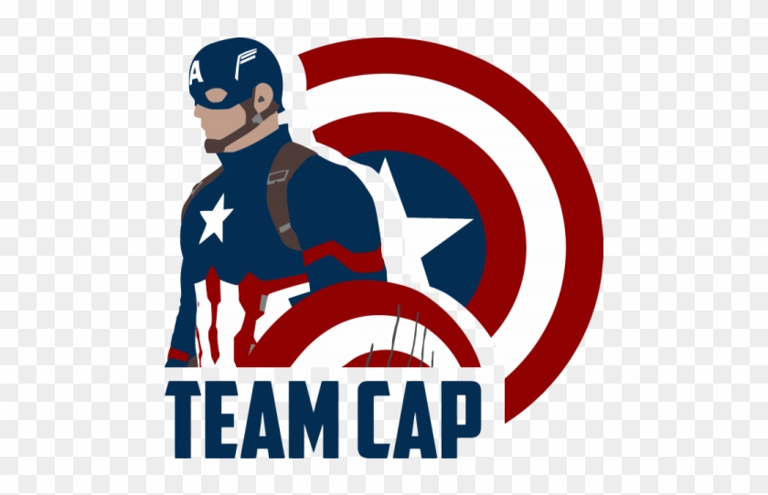 Civil War - Captain America - Bunnytee Marvel - Civil War Captain America Nerd T #1251356