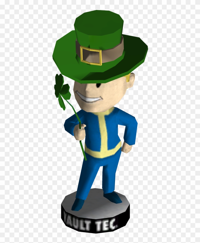 Bobblehead - Luck - Fallout 3 Luck Bobblehead #1251390