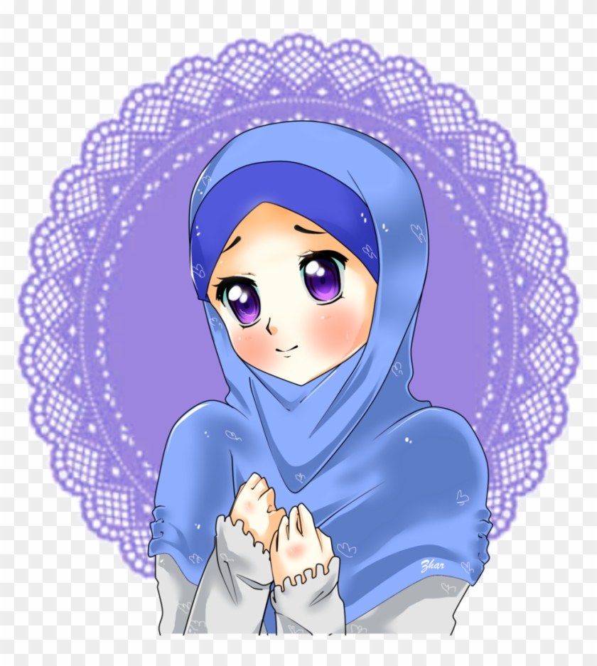 Oc Fatima By Zhar-nee - Muslim Girls Best Friends #1251409