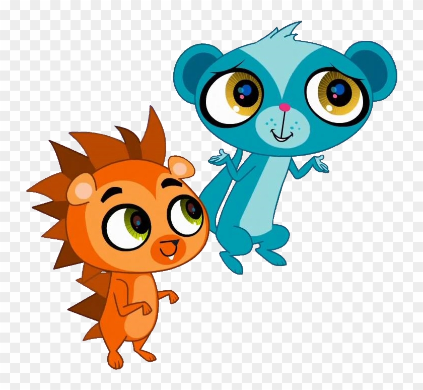 Lps Sunil And Russell Best Friends Vector By Emilynevla - Hedgehog #1251417