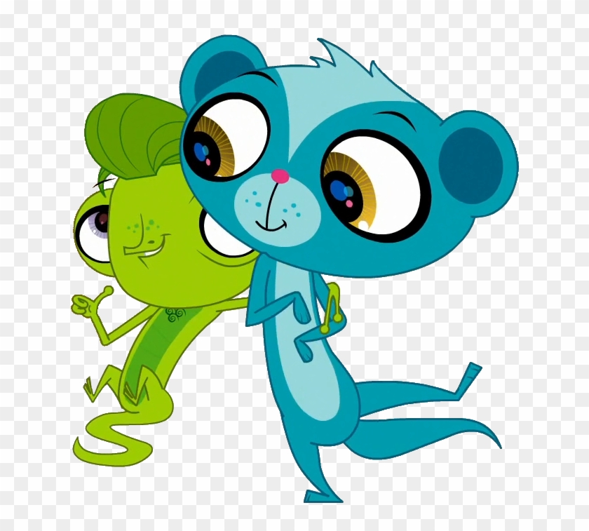 Lps Best Friends Forever Vector By Varg45 - Cartoon - Free Transparent PNG  Clipart Images Download