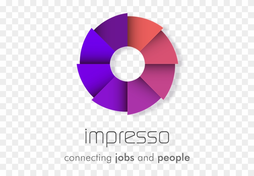 Impresso Logo - Professional Network Service #1251456