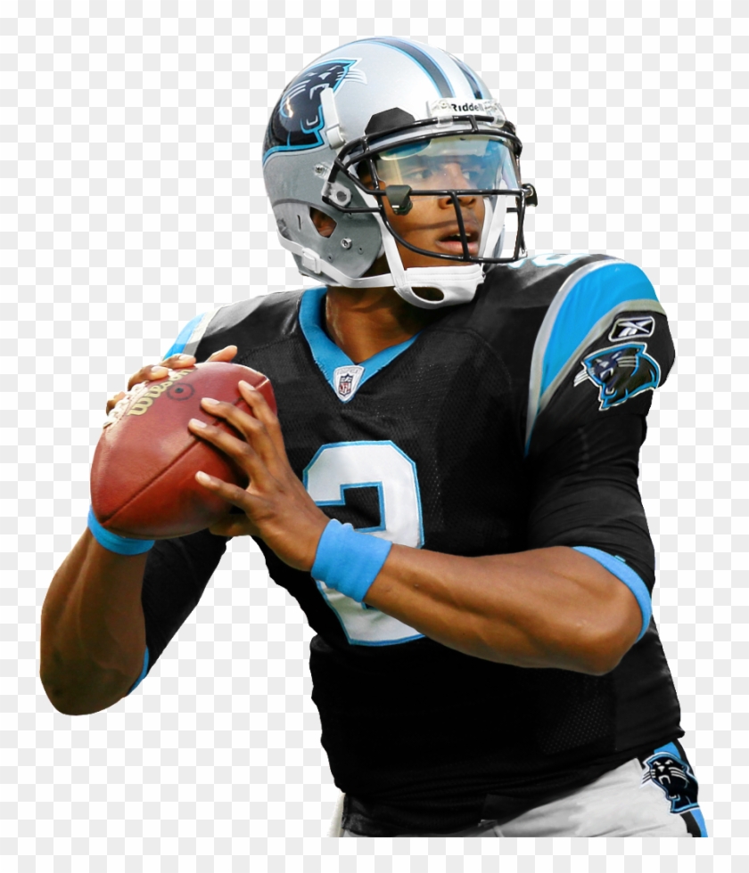 Cam Newton - Cam Newton White Background #1251473