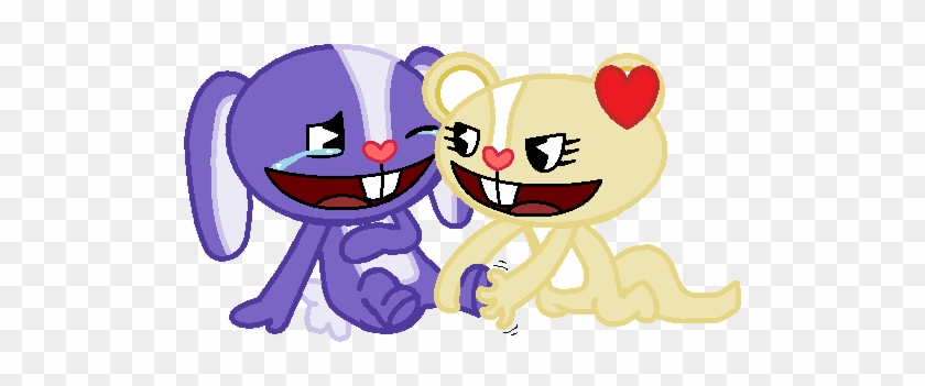 Safelie And Gary - Happy Tree Friends #1251474