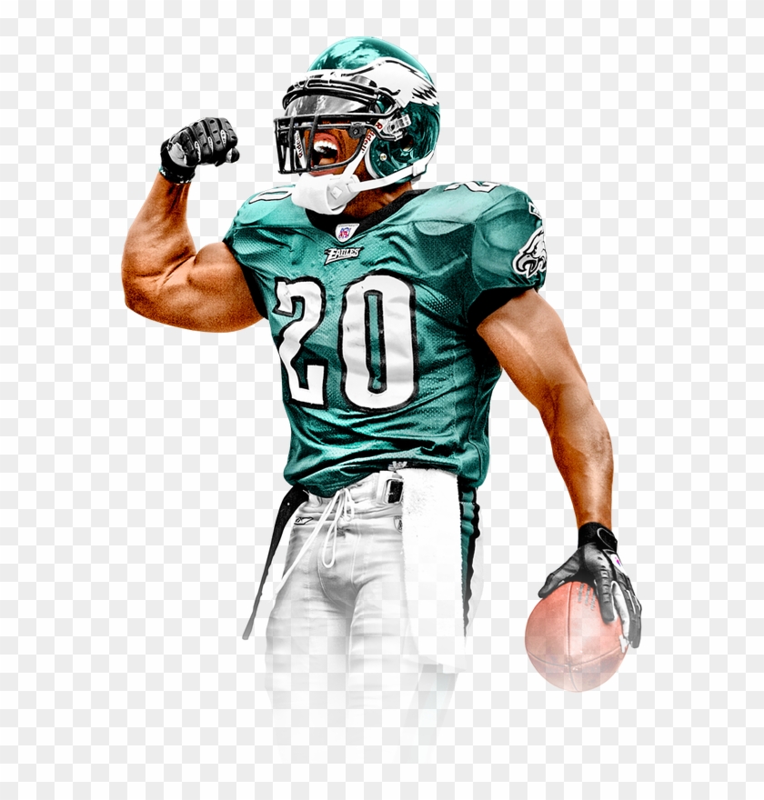 Face Mask American Football Nfl Philadelphia Eagles - American Football Player Png #1251477