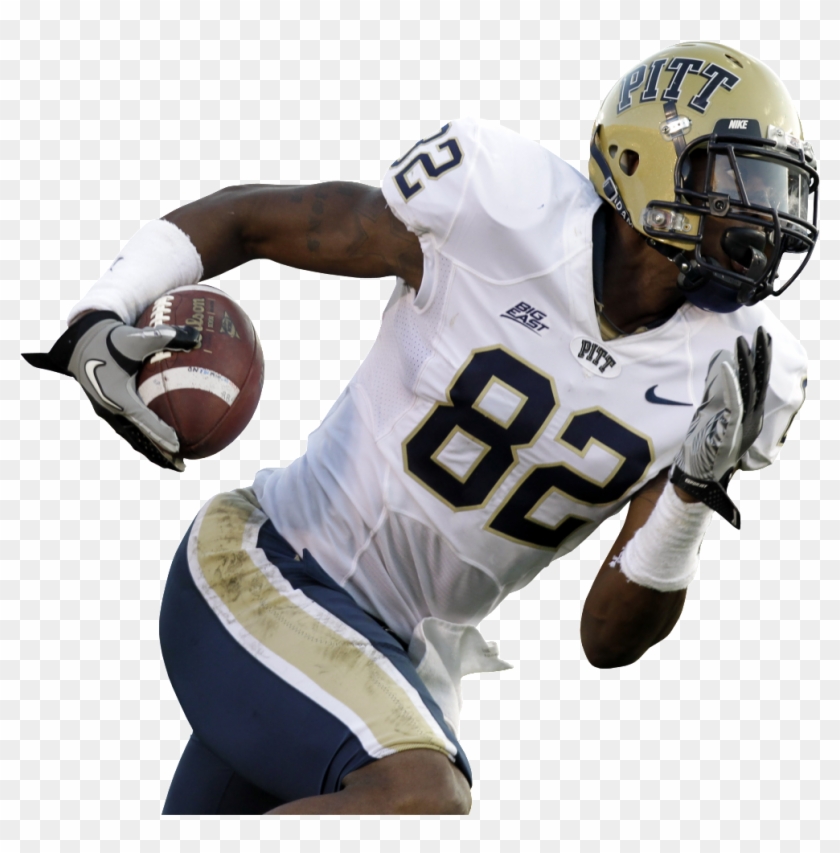 He Reminds Me A Lot Of Demaryius Thomas From Last Year, - Chargers Player Png Transparent #1251487
