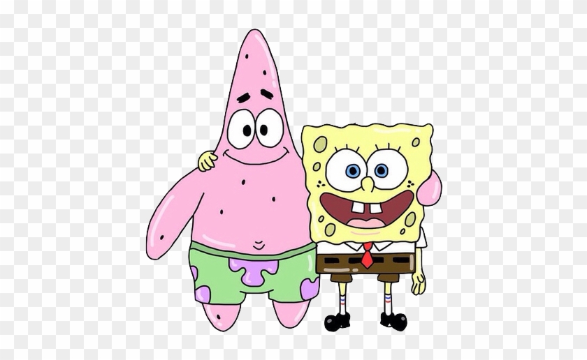 Spongebob Spongebobandpatrick Bestfriends Cartoon Nicke - Spongebob With Transparent Background #1251517