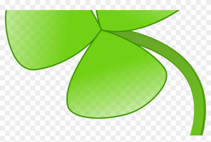 Clipart Of Shamrocks And Four Leaf Clovers - Clipart Of Shamrocks And Four Leaf Clovers #1251521