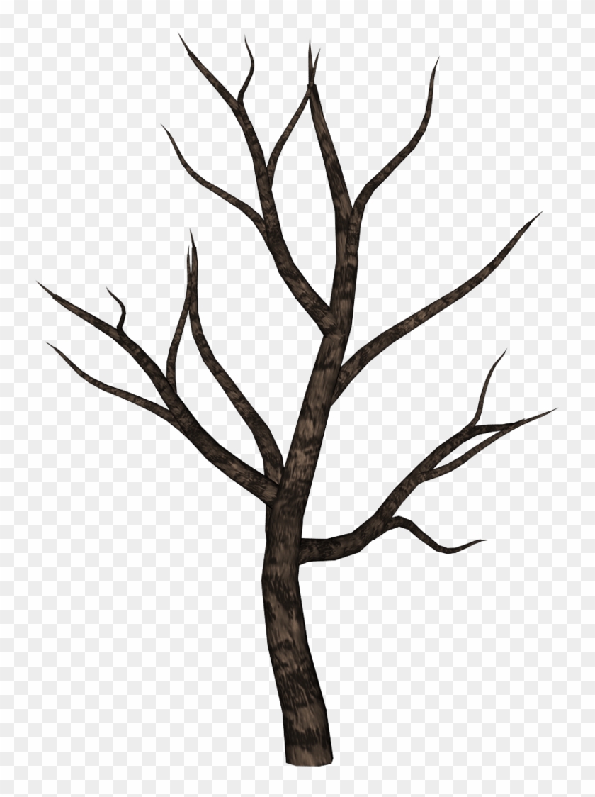 Spooky Tree Clipart - Spooky Tree #1251523
