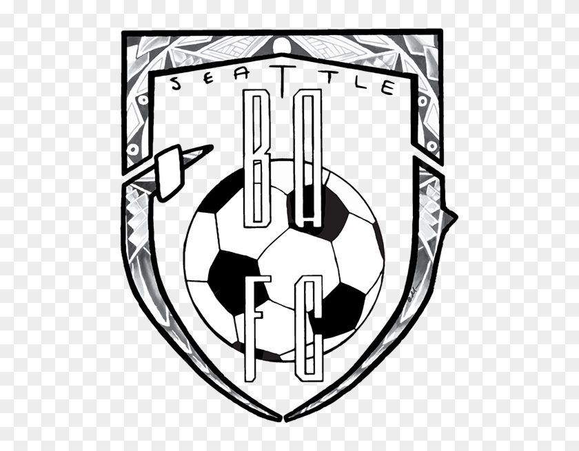 Drawn Football Transparent - Emblem #1251527
