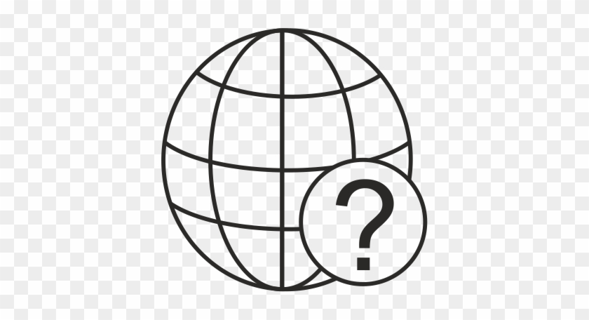 Whois Details Of Registered Domain Owner - Globe Grid Vector #1251530
