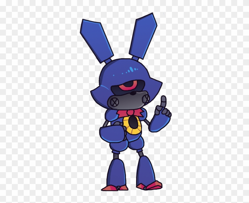 [art] What If Sonic's Prototype Design Had A Metal - Cartoon #1251629