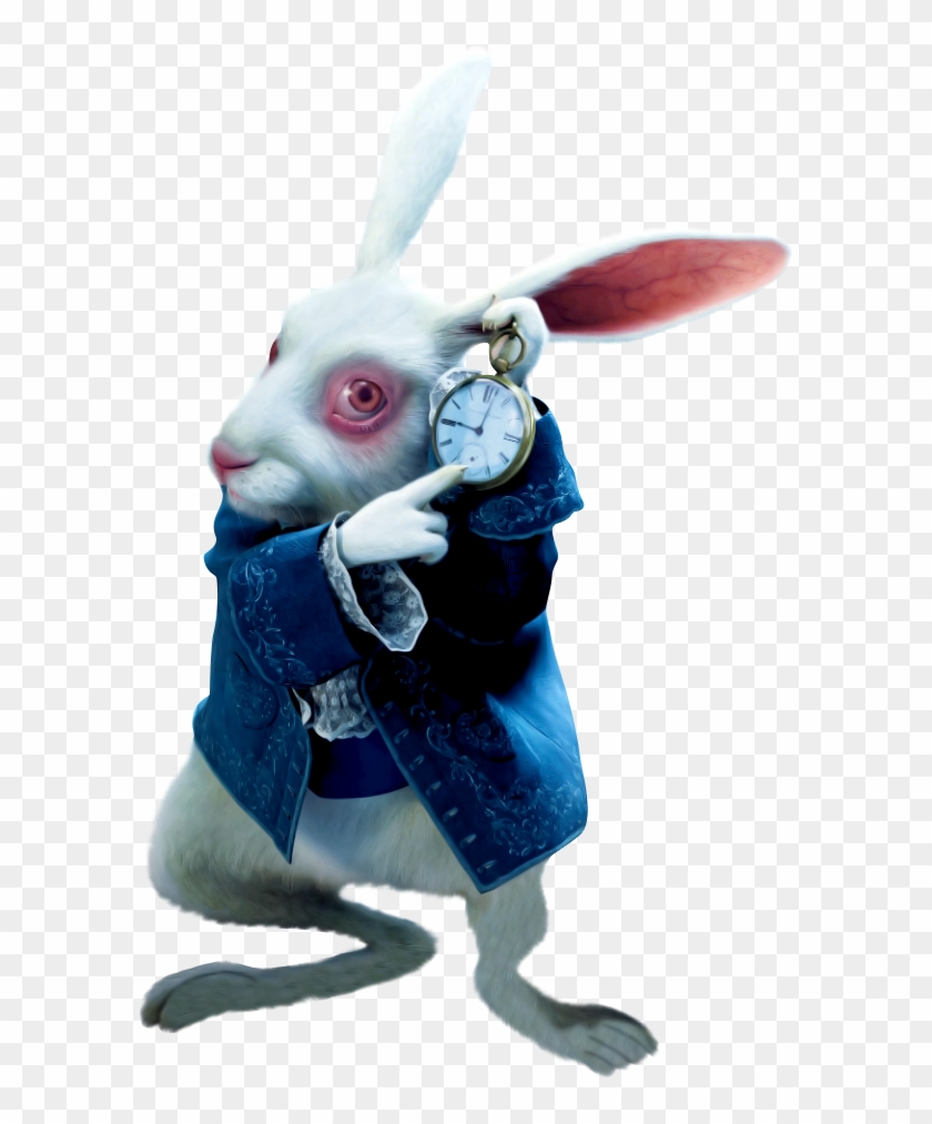 White Rabbit The Mad Hatter Red Queen Alice Queen Of - Alice In Wonderland (2010) #1251641
