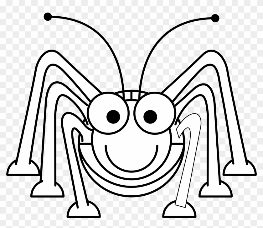 Grasshopper Clipart Head - Bug Coloring Sheets #1251649