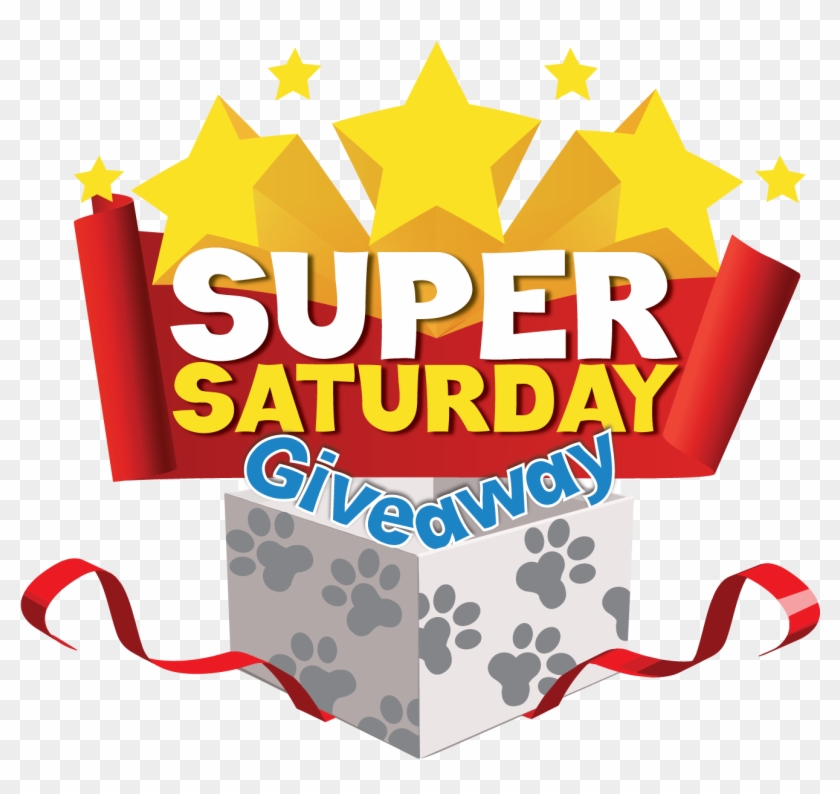 Saturday Clipart Super Saturday - Saturday Giveaway #1251656