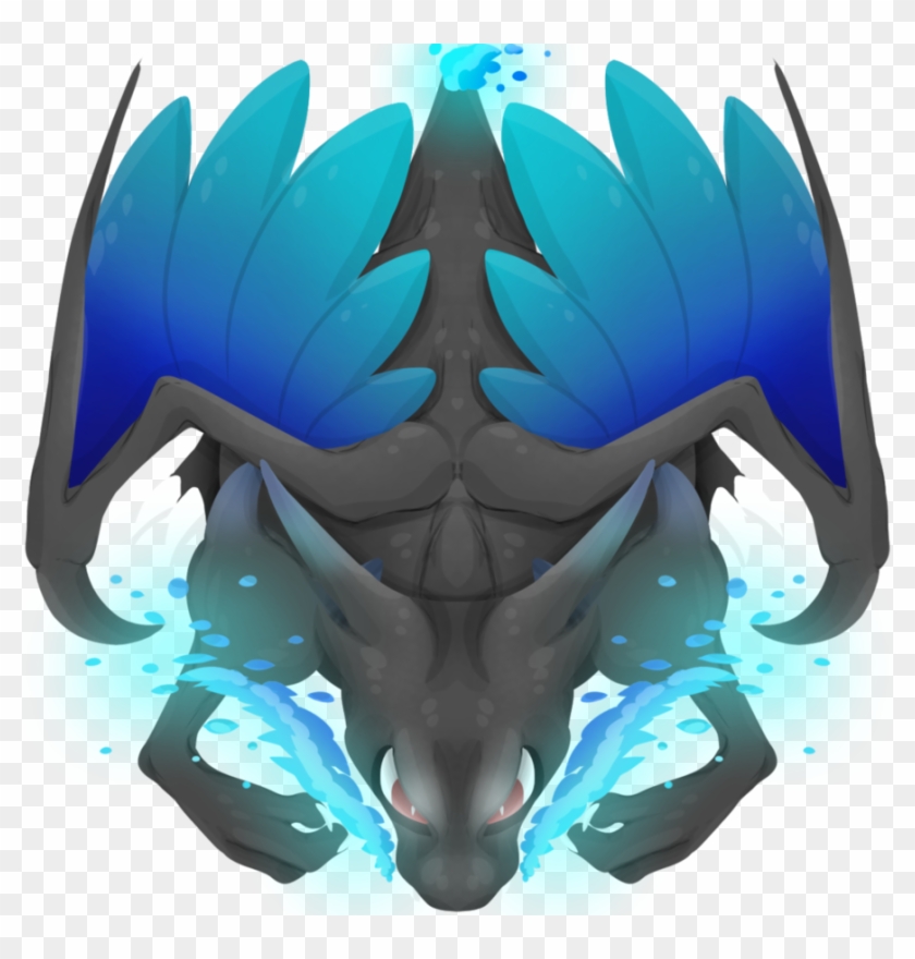 Mega Charizard X Mope - Mope Io Custom Skins #1251675