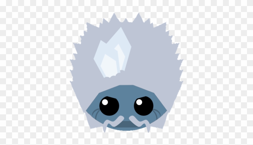 Pseudo Frostbite Yeti - Neon Yeti Mope Io #1251683