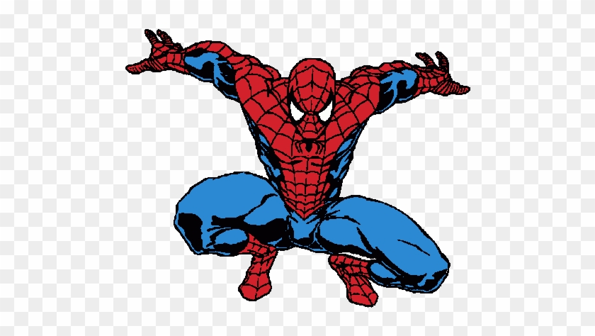 New Spiderman Cartoon Pictures All Cliparts Spiderman - Spider Man Cartoon Character #1251700