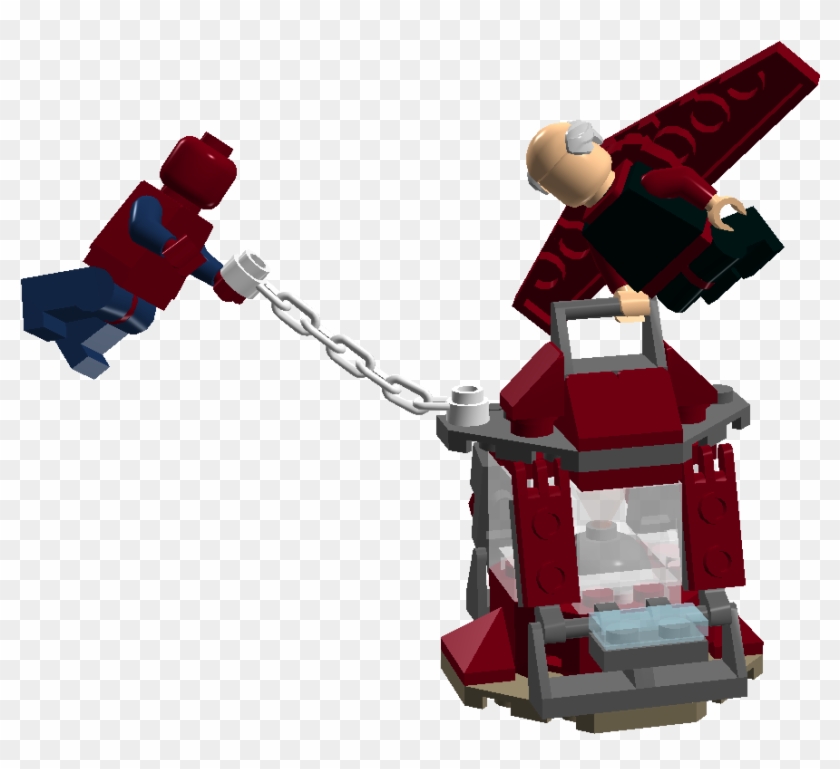 Lego Vulture Spiderman For Kids - Robot #1251706
