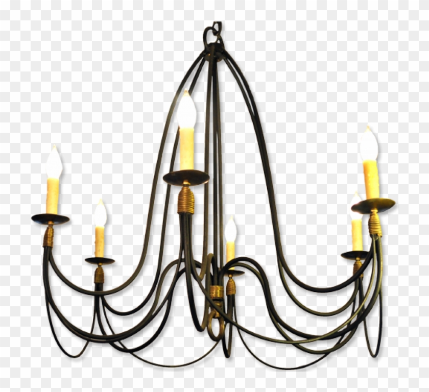 Country French - French Country Hanging Chandelier #1251708