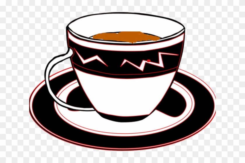 Tea Clipart Cawan - Tea Cup Clip Art #1251710
