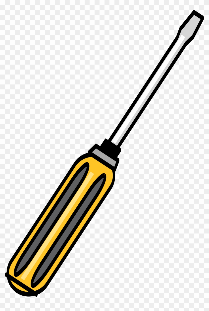 Screwdriver Clipart Torx Screwdriver - Screwdriver Clipart #1251728