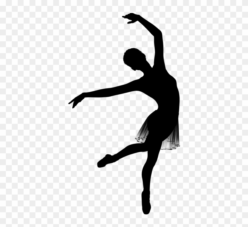 Ballerina Zeichnung - Bailarina Png #1251733