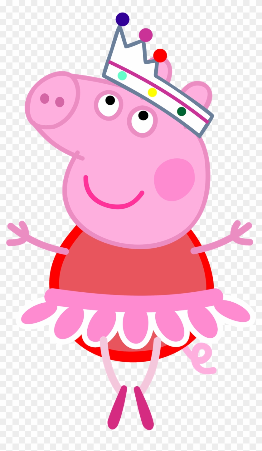 Youtube Iron On Ballet Dancer T Shirt Peppa Pig Ballet Png Free Transparent Png Clipart Images Download - peppa pig and roblox youtube