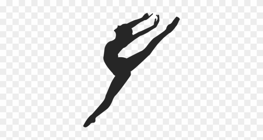 Ballet Clipart Hd Png Images - Dancer Silhouette Clip Art #1251744