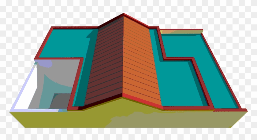 Contoh Model Atap Rumah Minimalis Modern - Architecture #1251770