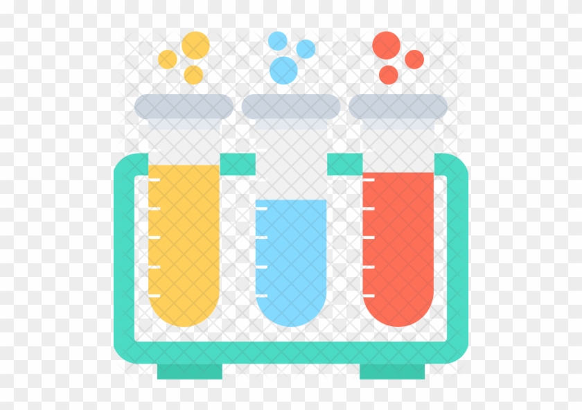 Test Tubes Icon - Chemical Substance #1251774