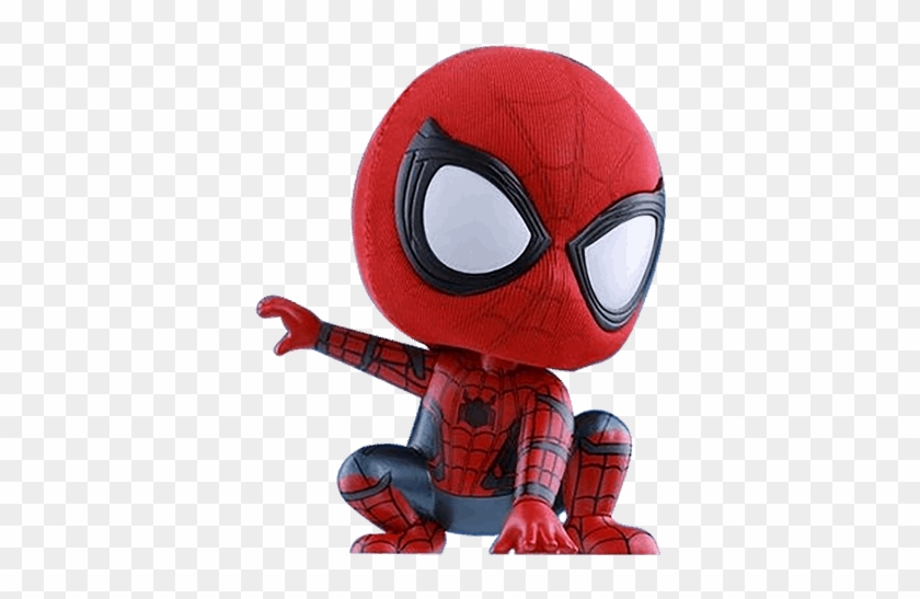 Marvel - Spider Man - Homecoming - Spider Man Hot Toys - Spider Man Homecoming Spider Man Cosbaby #1251790