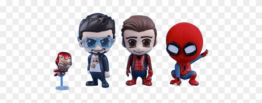 Marvel - Spider Man - Homecoming - Spider Man Hot Toys - Hot Toys Cosbaby Marvel #1251793