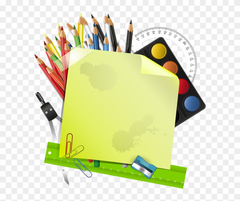 Crayons De Couleurs,articles D Ecole - Ecole Crayon #1251795
