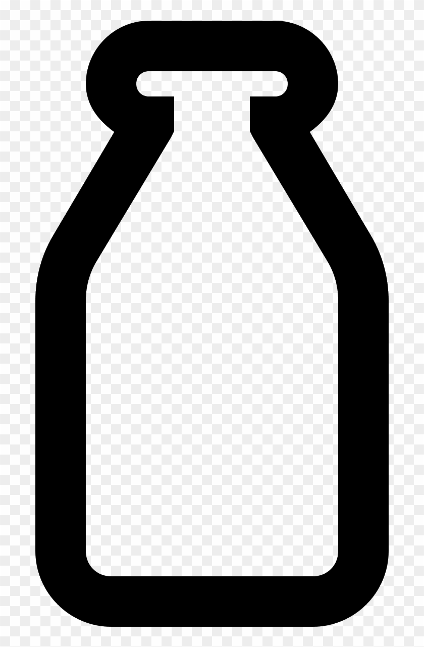 Milk Bottle Icon - Milk Bottle #1251837