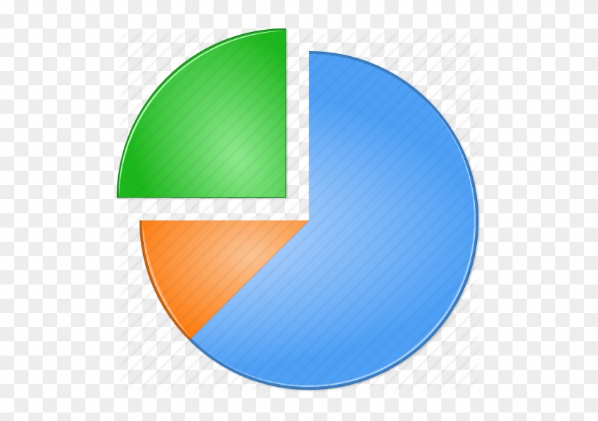 Graph Clipart Data Reporting - Proportion Icon #1251845