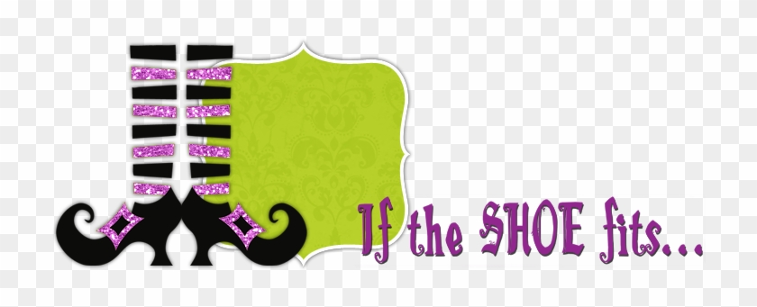 If The Shoe Fits Banner Free Halloween Blog Background - Graphic Design #1251847