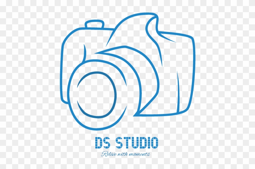 Logo Design By Zulkifel 2 For Dark Stallion Studios - Camera Logo Free Download #1251862