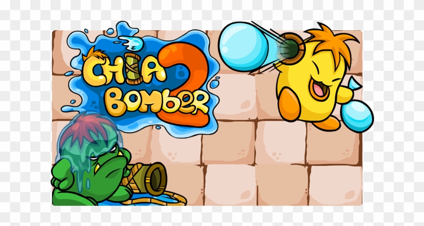 Chia Bomber - Cartoon #1251881