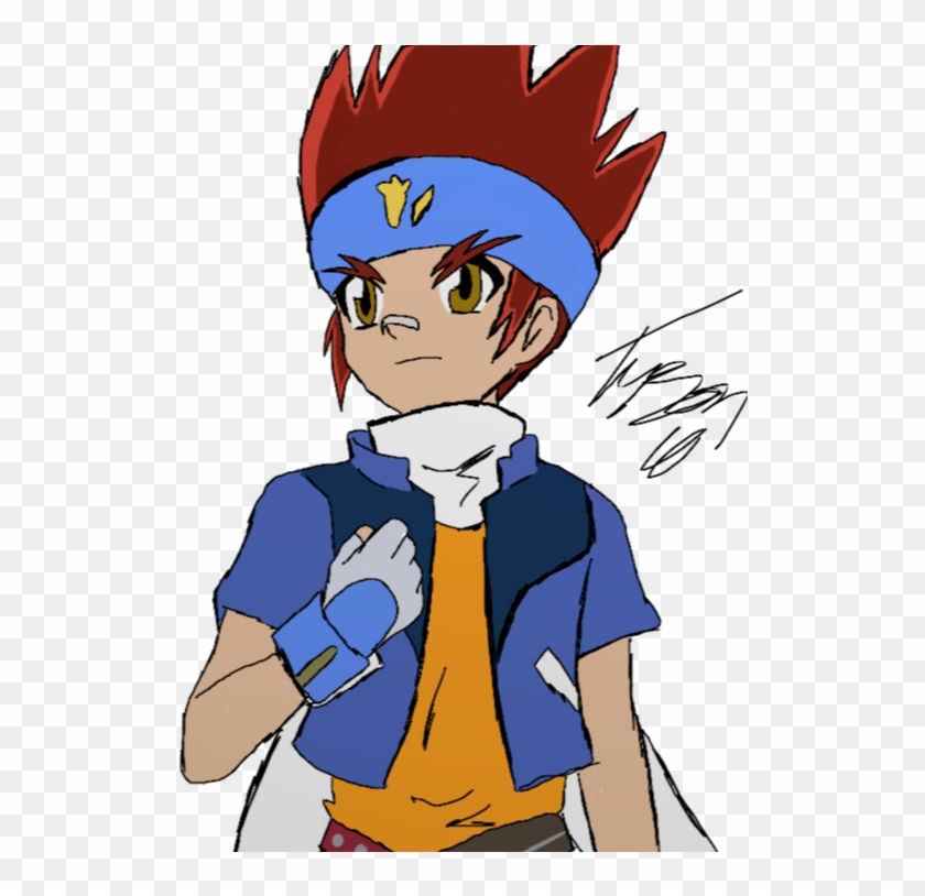 Tyson Beyblade Drawing - Beyblade Metal Fusion Ginga Hagane #1251888