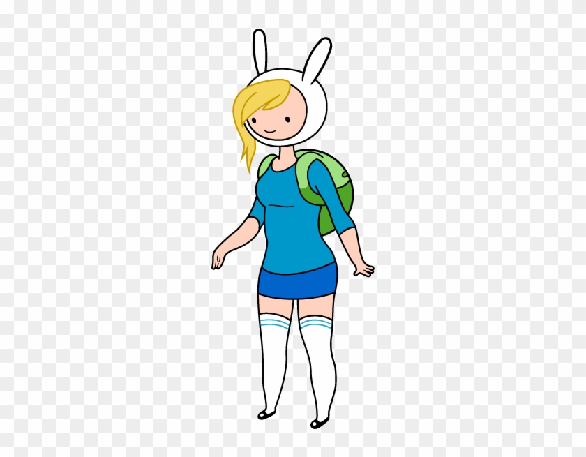 Fionna Vector Drawing By Otownflyer - Fiona From Adventure Time.
