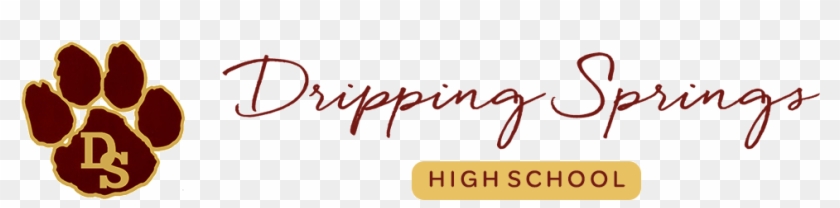 Dripping Springs High School - Dripping Springs High School Logo #1251906