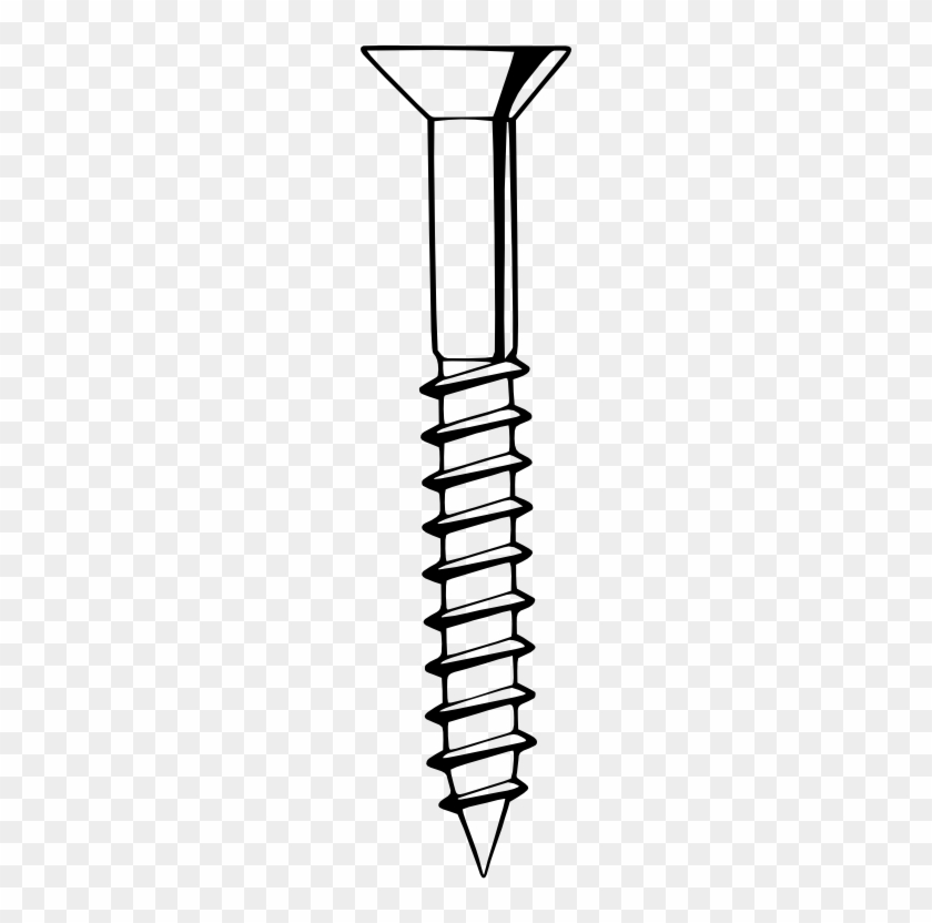 Black And White Screw #1251917