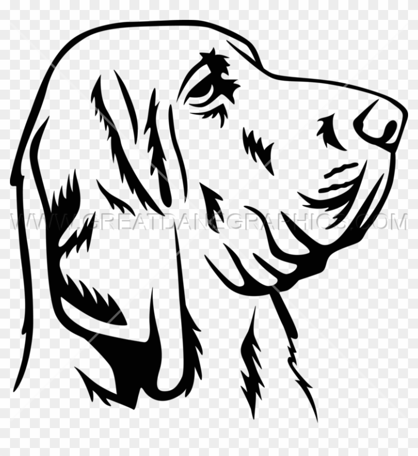 Hound Dog - Hound Dog Drawing #1251923