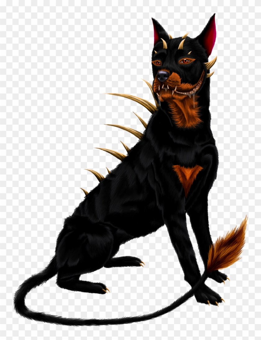 Hell Hound By Carusimahikura Hell Hound By Carusimahikura - Hell Hound Png #1251937